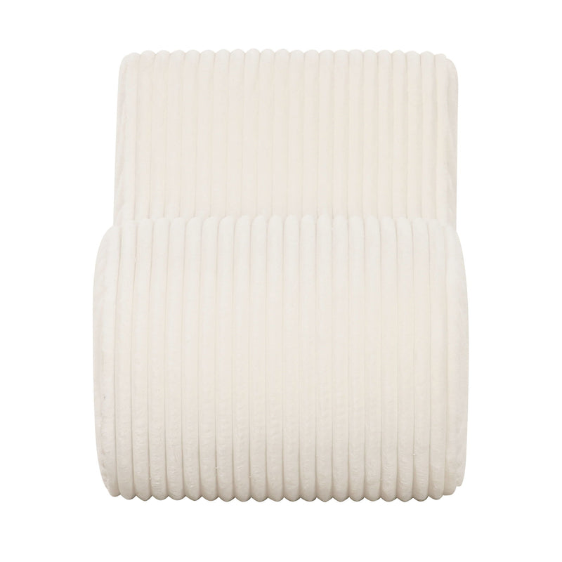 Senna - Oversized Corduroy Accent Chair - R&R Furniture Gallery (Fountain Valley, CA)