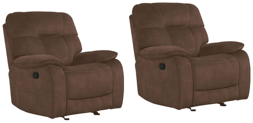 Cooper - Glider Recliner - R&R Furniture Gallery (Fountain Valley, CA)