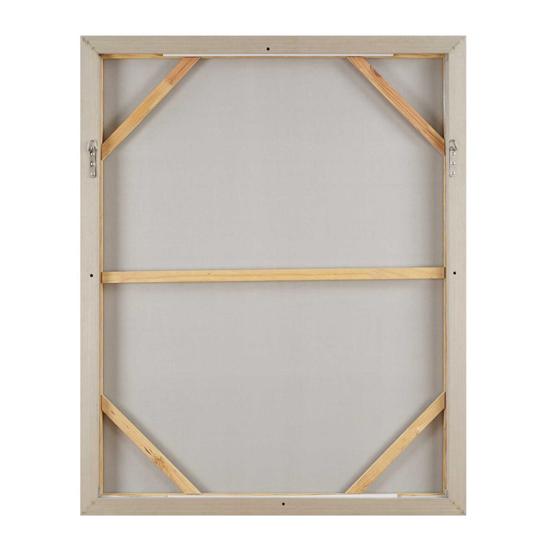Prairie's Edge - Landscape Canvas - Blue / Gray / Green / White