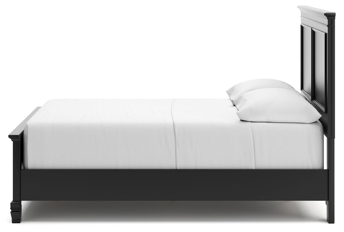 Lanolee - Panel Bed - R&R Furniture Gallery (Fountain Valley, CA)