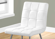 Side Upholstered Dining Chair For Dining Room, Contemporary & Modern (Set of 2) - R&R Furniture Gallery (Fountain Valley, CA)