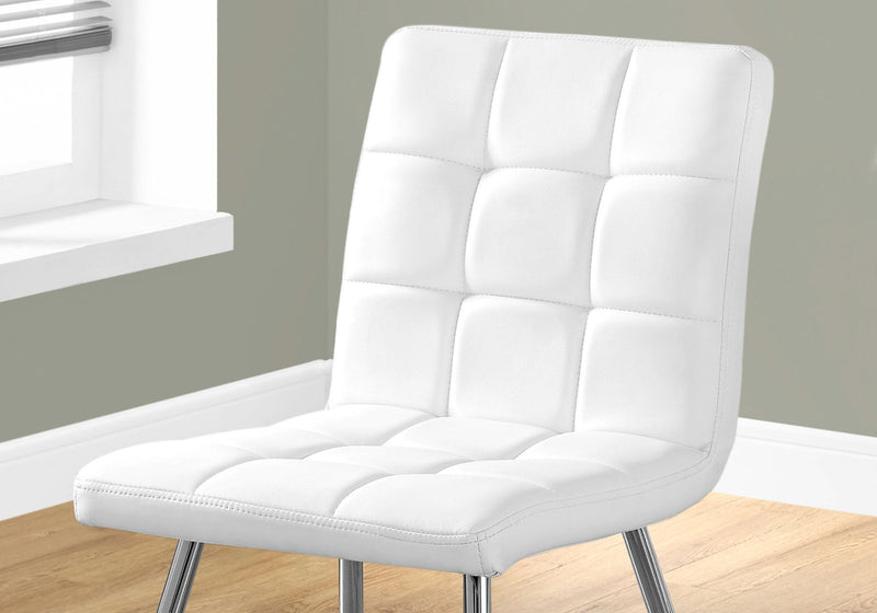 Side Upholstered Dining Chair For Dining Room, Contemporary & Modern (Set of 2) - R&R Furniture Gallery (Fountain Valley, CA)
