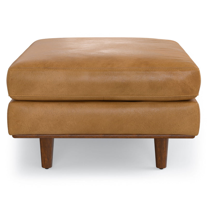 Morrison - Handcrafted Ottoman - R&R Furniture Gallery (Fountain Valley, CA)
