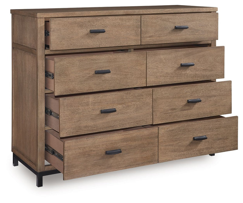 Tomtyn - Upholstered Bed Set - R&R Furniture Gallery (Fountain Valley, CA)