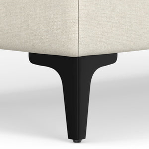 Ava - Ottoman - Cream