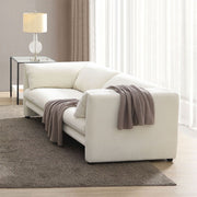 Jaeda - Loveseat - Beige Linen - R&R Furniture Gallery (Fountain Valley, CA)