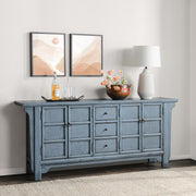 Crafton - 3 Drawer 4 Door Sideboard - R&R Furniture Gallery (Fountain Valley, CA)