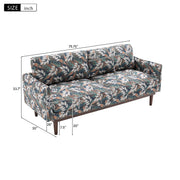 2 Seater Loveseat Sofa With Spacious Seating Area - R&R Furniture Gallery (Fountain Valley, CA)