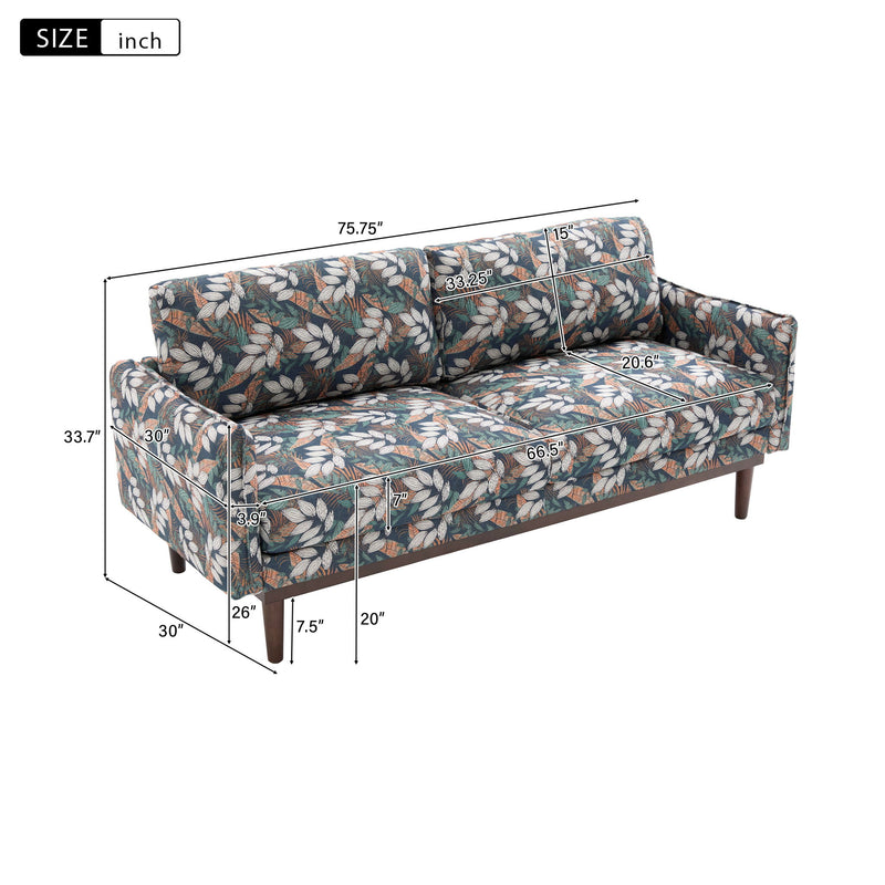 2 Seater Loveseat Sofa With Spacious Seating Area - R&R Furniture Gallery (Fountain Valley, CA)