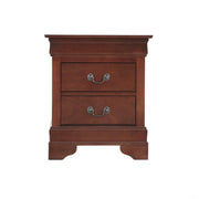 Traditional Style Bedroom Accent Nightstand - R&R Furniture Gallery (Fountain Valley, CA)
