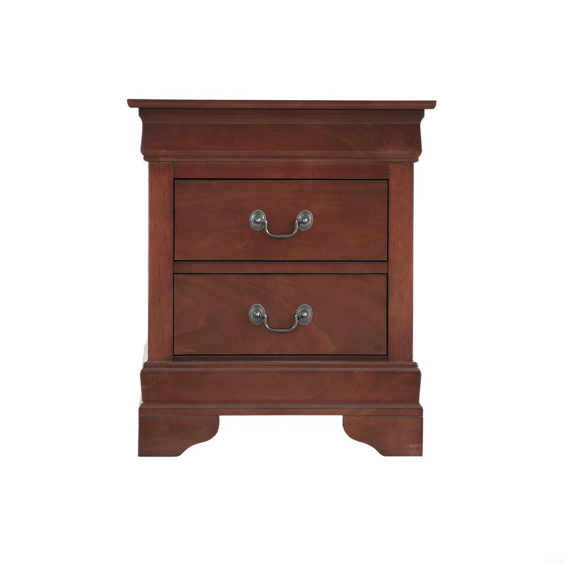 Traditional Style Bedroom Accent Nightstand - R&R Furniture Gallery (Fountain Valley, CA)