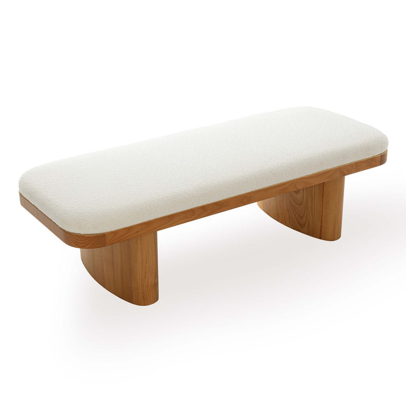 Ollie - Bench - R&R Furniture Gallery (Fountain Valley, CA)