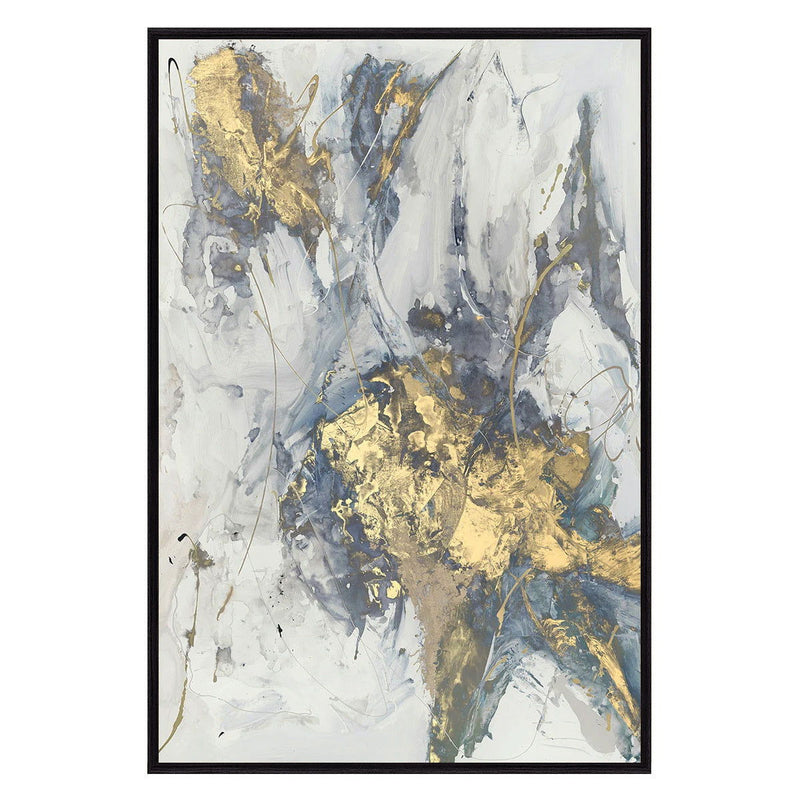 Aqua Gold - Painting by Buddy Whitlock - R&R Furniture Gallery (Fountain Valley, CA)