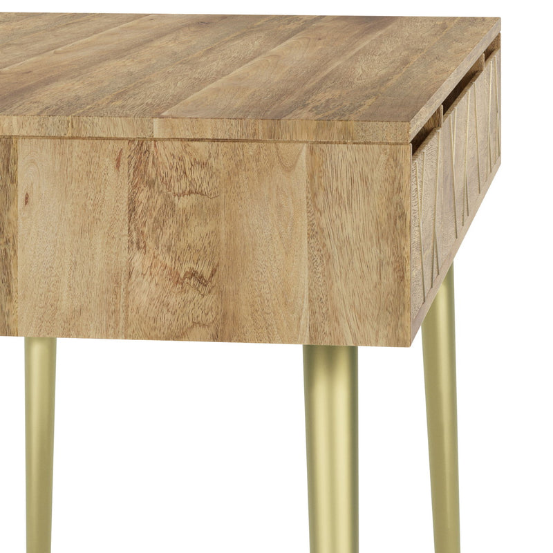 Jager - Desk - Natural - R&R Furniture Gallery (Fountain Valley, CA)