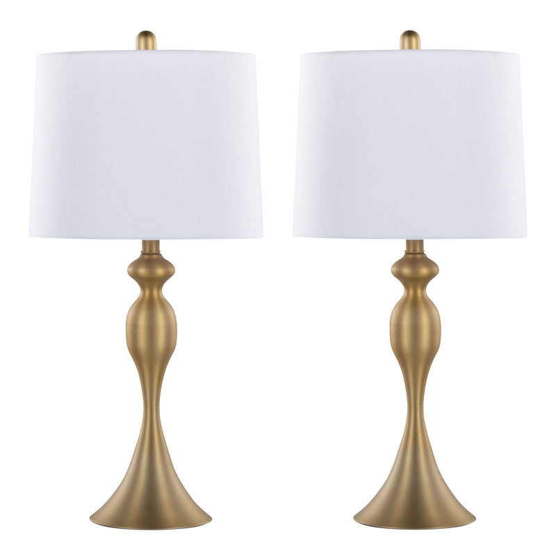 Ashland - Contemporary Elegant Design Table Lamp (Set of 2) - R&R Furniture Gallery (Fountain Valley, CA)