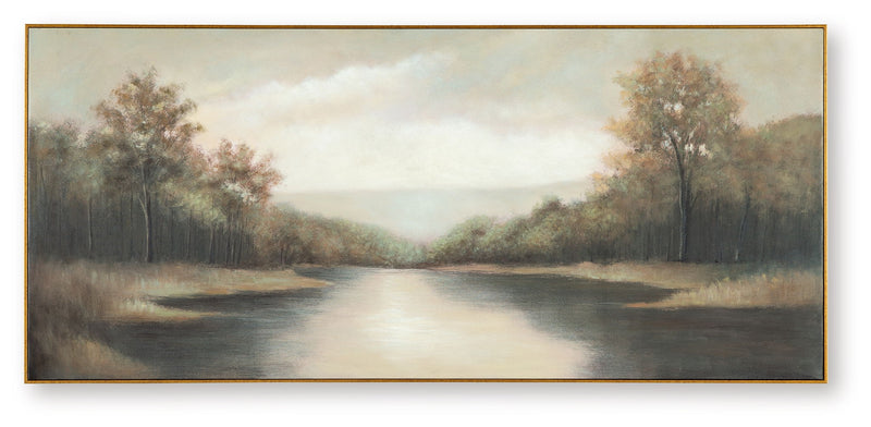 Edendale - Wall Art - Multi - R&R Furniture Gallery (Fountain Valley, CA)