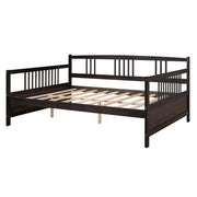 Modern DreamHaus multifunctional daybed with built-in storage drawers and sleek design, ideal for space-saving bedroom furniture.