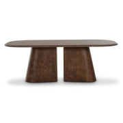 Gladyss - Oval Dining Table - R&R Furniture Gallery (Fountain Valley, CA)