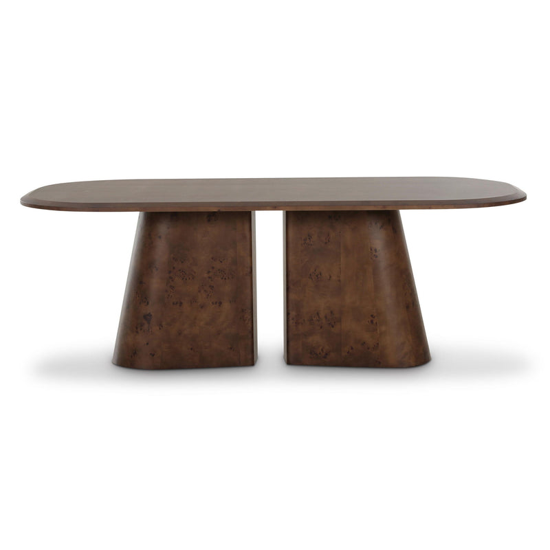Gladyss - Oval Dining Table - R&R Furniture Gallery (Fountain Valley, CA)