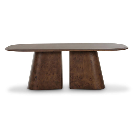Gladyss - Oval Dining Table - R&R Furniture Gallery (Fountain Valley, CA)