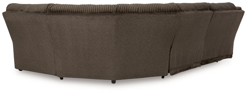 Top Tier - Reclining Sectional - R&R Furniture Gallery (Fountain Valley, CA)