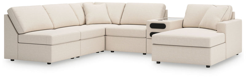Modmax - Sectional - Oyster - R&R Furniture Gallery (Fountain Valley, CA)