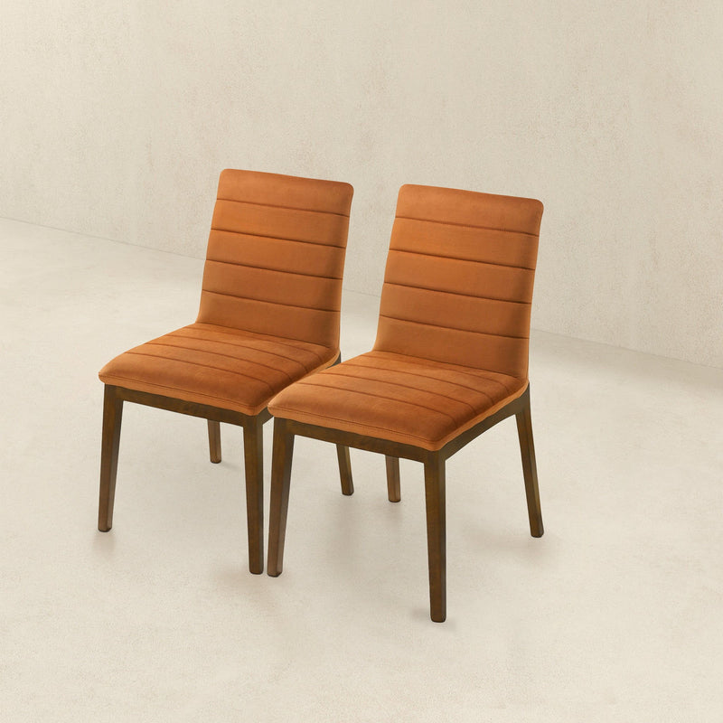Ines - Modern Dining Chair (Set of 2) - R&R Furniture Gallery (Fountain Valley, CA)