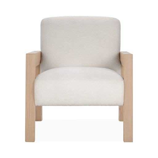Aliza - Upholstered Accent Chair - Ivory - R&R Furniture Gallery (Fountain Valley, CA)