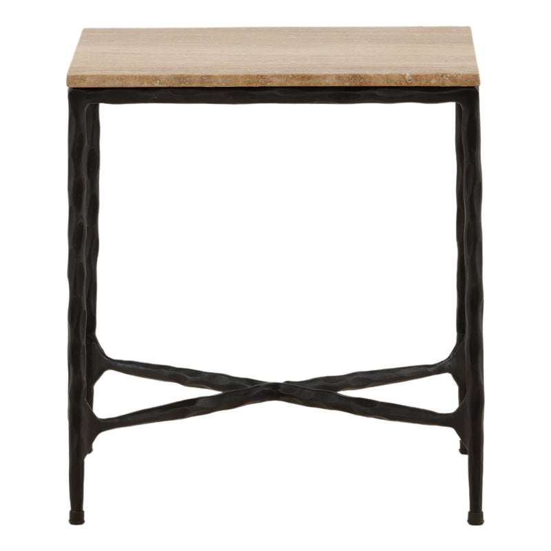 Lewelyn - Side Table - Natural And Black