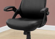 Office Chair, Adjustable Height, Swivel, Ergonomic, Armrests, Contemporary & Modern - R&R Furniture Gallery (Fountain Valley, CA)