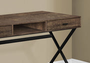 Computer Desk For Home Office, Laptop, Storage Drawers, Glossy Contemporary & Modern - R&R Furniture Gallery (Fountain Valley, CA)