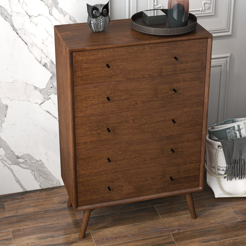 Caroline - Mid-Century, Modern Dresser - R&R Furniture Gallery (Fountain Valley, CA)