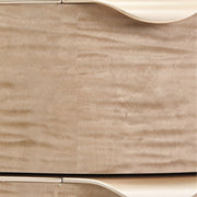 Malibu Crest - 3-Drawer Nightstand - Blush - R&R Furniture Gallery (Fountain Valley, CA)