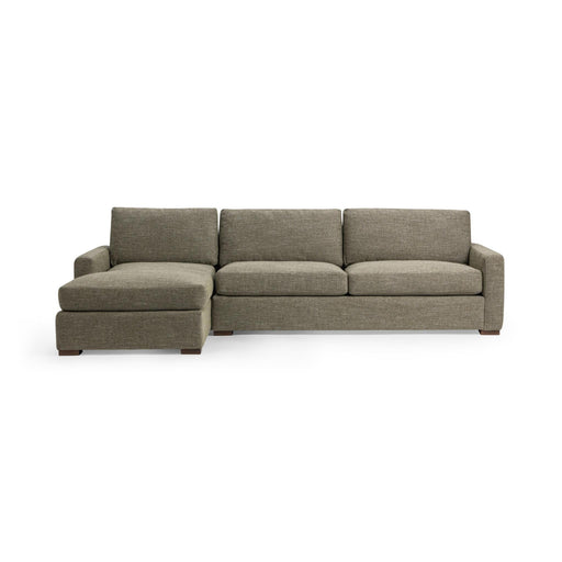 Classic Home Coburn chaise sofa from the stationary sectional set, featuring plush cushions and a modern design.