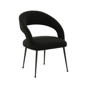 Rocco - Slub Dining Chair - R&R Furniture Gallery (Fountain Valley, CA)