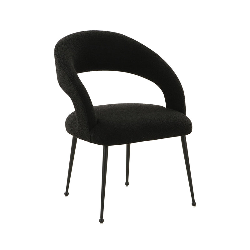 Rocco - Slub Dining Chair - R&R Furniture Gallery (Fountain Valley, CA)