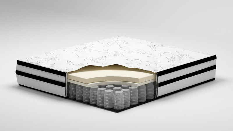 Chime 10 Inch Hybrid - Medium Hybrid Mattress - R&R Furniture Gallery (Fountain Valley, CA)