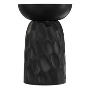 Boyd - V Chisel Accent Table - Black - R&R Furniture Gallery (Fountain Valley, CA)