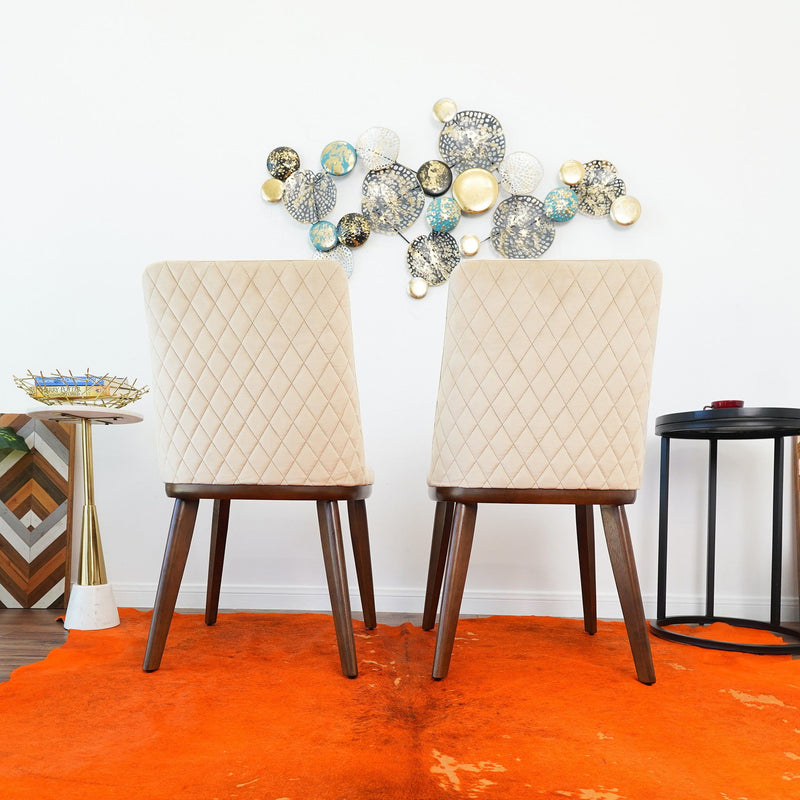Clove - Mid-Century Dining Chair (Set of 2) - R&R Furniture Gallery (Fountain Valley, CA)