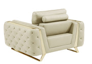 1050 - Contemporary Chair - R&R Furniture Gallery (Fountain Valley, CA)