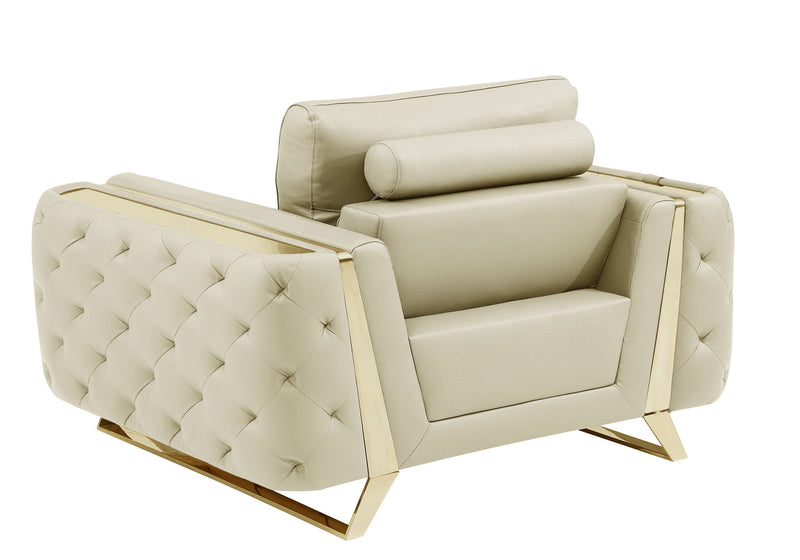 1050 - Contemporary Chair - R&R Furniture Gallery (Fountain Valley, CA)