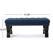 Hilton - Ottoman Bench Classic Style - R&R Furniture Gallery (Fountain Valley, CA)