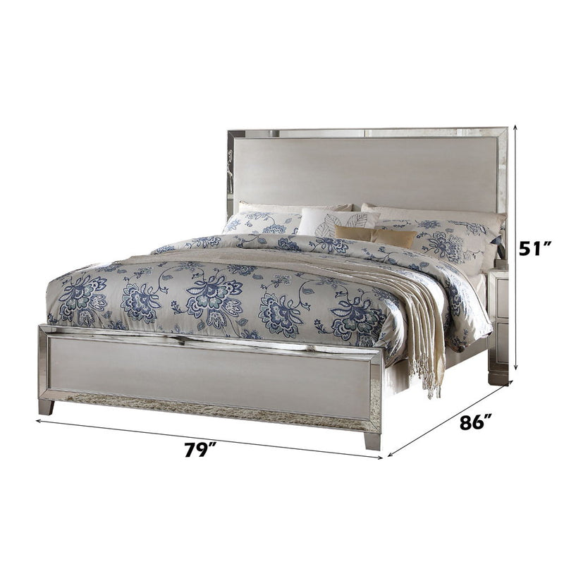 Voeville II - Bed (Wooden HB) - R&R Furniture Gallery (Fountain Valley, CA)