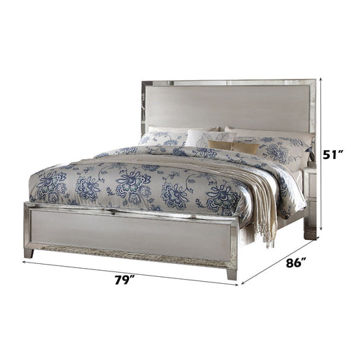 Voeville II - Bed (Wooden HB) - R&R Furniture Gallery (Fountain Valley, CA)