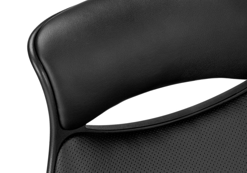 Office Chair, Adjustable Height, Swivel, Ergonomic, Armrests, Contemporary & Modern - R&R Furniture Gallery (Fountain Valley, CA)