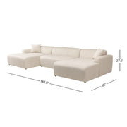 Mar - High-Quality Sectional Sofa - R&R Furniture Gallery (Fountain Valley, CA)