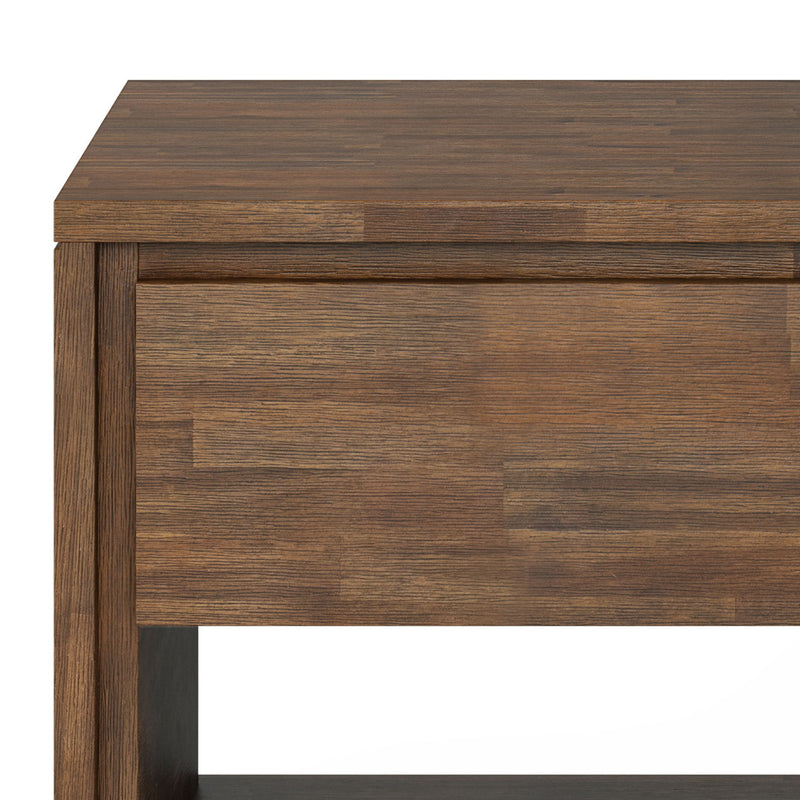 Lowry - Handcrafted End Table - R&R Furniture Gallery (Fountain Valley, CA)