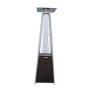 40, 000 Btu Propane Standing Patio Heater Stainless Steel - R&R Furniture Gallery (Fountain Valley, CA)