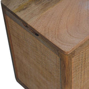 Larissa - Storage Box - Beige - R&R Furniture Gallery (Fountain Valley, CA)