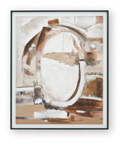 Bradlow - Wall Art - Brown / White / Black - R&R Furniture Gallery (Fountain Valley, CA)